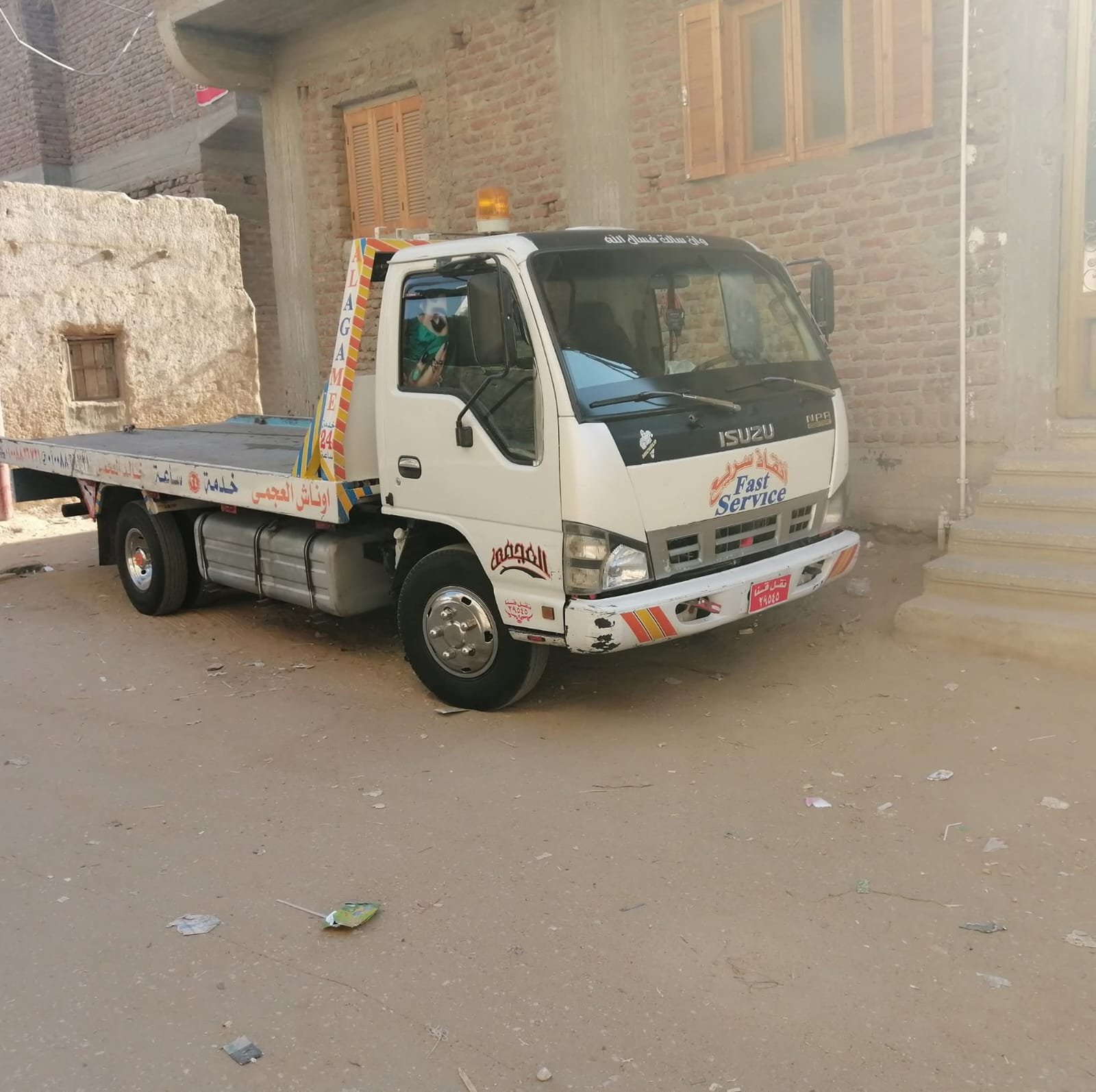 ونش انقاذ قنا